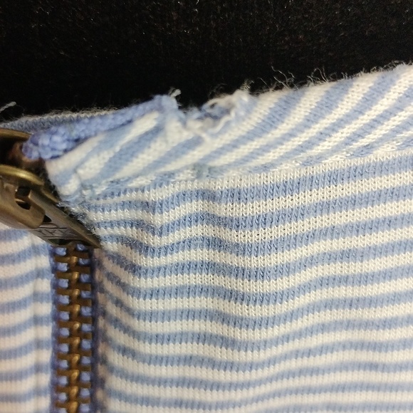 Soft Surroundings Striped Tunic Tank - Picture 10 of 11